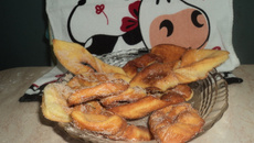 bolinho calça virada diferente