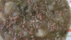 Ensopadinho com mandioca