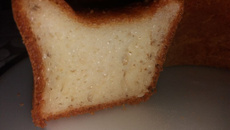 Bolo pão de queijo da Carol