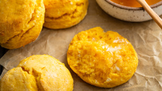 Pão de batata doce