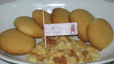 Bolachinhas de manteiga super fácil