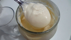 Iogurte natural caseiro super cremoso