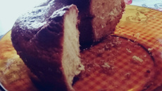 Bolo de milho simples