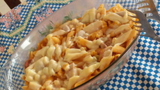 Macarrão de panela de pressão 