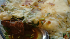 Ponta de peito ao forno à lá Batatais