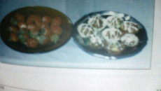 Bombom de morango da Gabi