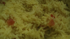 Arroz fácil e delicioso