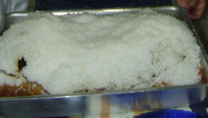 Picanha no sal grosso