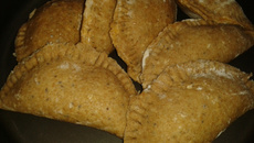 Pastel de forno integral