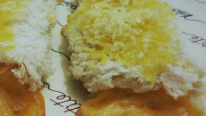 Enroladinho de queijo (de pão de forma)