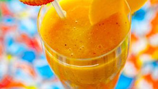Smoothie Cítrico com Fibra de Maracujá