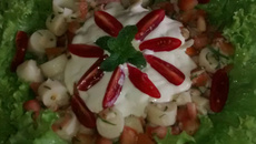 Salada de palmito gula gula