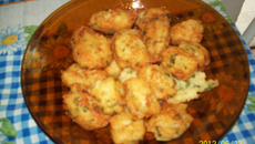 Bolinho de Mandioca