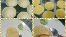 Empadinha de 3 ingredientes