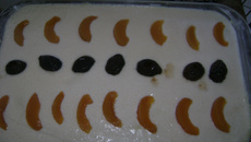 Torta de bolacha champagne