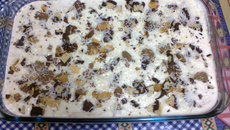 Torta de Bolacha de Maisena