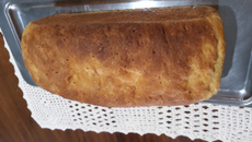 Pão de batata da Alícia