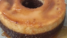 Bolo de pudim fácil