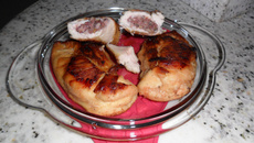 Peito de frango recheado