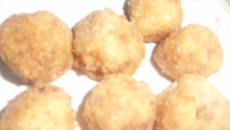 Croquete de carne diferente