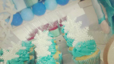 Cupcake frozen