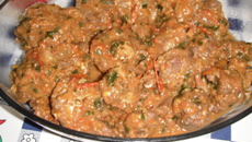 Pescoço de peru da Lu