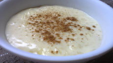 Arroz doce cremoso