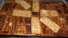 Bolo de bolacha da vovó