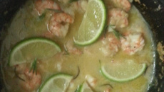 Camarão crioulo no barro