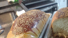 Pão caseiro fácil e fofinho