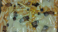 Macarrão de panela de pressão