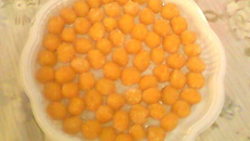 Docinho de cenoura da Maressa