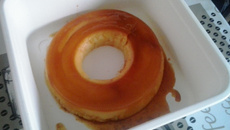 Pudim na panela de pressão elétrica