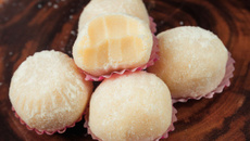 Bombons de leite em pó