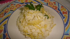 Arroz amanhecido com ovos