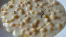 Canjica sensacional cremosa