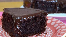 Cobertura de chocolate e café