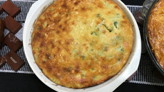 Torta de Alho-poró