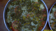 Pizza de liquidificador simples