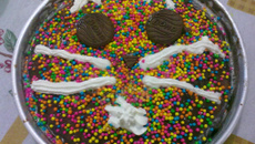 Bolo de liquidificador com Nestea