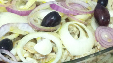 Bacalhau do Porto ao Catupiry de Alair