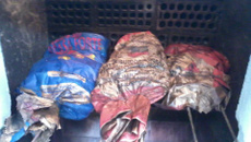 Costela no saco de carvão