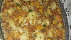 Macarrão cremoso da Jhessy