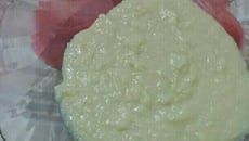 Cocada sem leite condensado