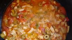 Moqueca de bacalhau