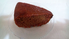 Bolo de beterraba fit