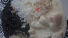 Estrogonofe muito gostoso