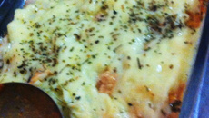 Escondidinho de estrogonofe