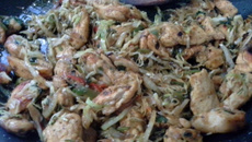 Isca de frango simples e gostosa