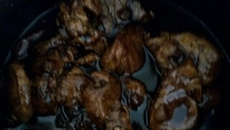 Filé de porco ao molho shoyu e mel